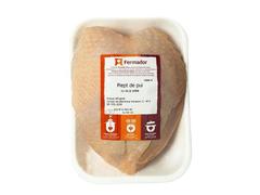 Piept de pui cu os,Fermador, per kg