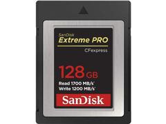 Card de memorie SanDisk Extreme PRO CFexpress SDCFE-128G-GN4NN, 128GB