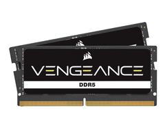 Memorii laptop Corsair Vengeance 32GB (2x16GB) DDR5, 4800MHz, CL40 (Negru)