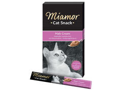 Recompensa pentru pisici Miamor Snack cu malt 90 g