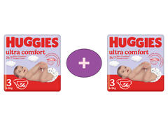 Scutece bebe, Huggies, al 2 lea la -40%