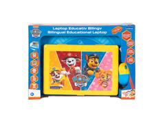 Laptop educational bilingv Lexibook Paw Patrol, romana/engleza, 170 activitati, Multicolor