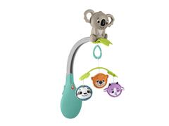 Carusel muzical 3 in 1, Fisher Price, Koala, HGB90