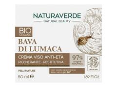 Crema Anti-Rid Cu Melc Si Aloe Bio Naturaverde 50 ML