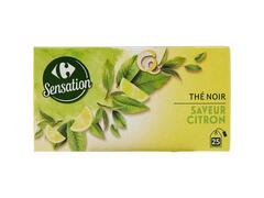Ceai Negru X25 Cu Lamaie 40G Carrefour