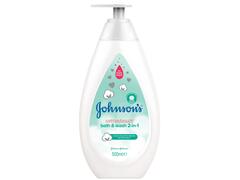 Lotiune de spalare 2in1 CottonTouch pentru nou nascuti 500ML Johnson s