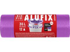 Alufix Saci Menaj Cu Banda Elastic Fix 35L/15Buc, 53X60Cm, Mov