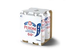 Bere Blonda Peroni, Fara Alcool, 4 Bucati X 0.5L