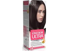 Vopsea de par permanenta Loncolor Ultra 3 Castaniu Inchis, 100 ML