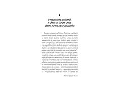 Puterea sufletului tau