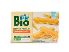 Biscuiti fondanti, Carrefour My Baby Bio 120g