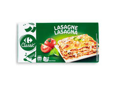 Paste fainoase fara ou Lasagne Carrefour 500 g