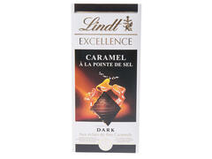 Lindt Excellence Ciocolata Caramel si Sare de mare 100g