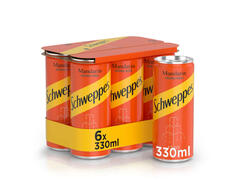 Schweppes Mandarin 6x0.33L DOZA