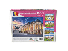 Puzzle Noriel - Peisaje din Romania - Biblioteca Centrala Universitara, 1000 Piese