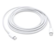 Cablu de date Apple MLL82ZM/A, USB Type-C - USB Type-C, 2m, Blister (Alb)