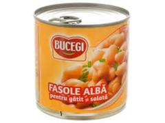 Bucegi Fasole alba boabe pentru gatit si salata 400g