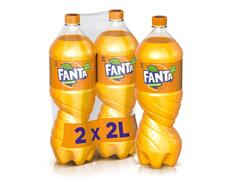 Fanta Portocale 2X2L PET