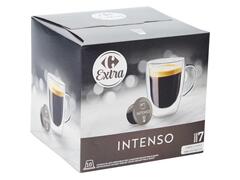 Capsule De Cafea Carrefour Extra Intenso ,Intensitate 7, 16 Capsule, 104G