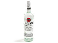 Bacardi Carta Blanca 0.7 L 
Rom Superior Alb