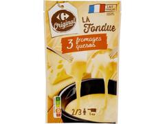 Branza Fundue 400G Carrefour Original