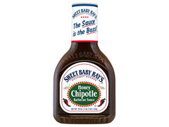 SWEET BABY RAY'S, Sos BBQ cu Miere si ardei jalapeno Chipotle, 510g