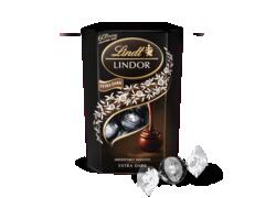 Bomboane De Ciocolata Amaruie Cu Umplutura Cremoasa Lindor Lindt 200 G