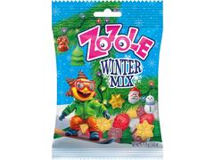 Zozole Winter Mix Jeleuri Gumate In Forme Specifice De Craciun Cu Aroma De Fructe 75G