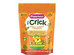 BISCUITI PLASMON CRICK CU SPANAC, MAZARE SI BUSUIOC 100G