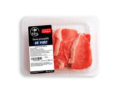 Cotlet dezosat de porc Carrefour La Piata 400g