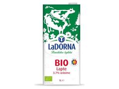 Lapte bio 3.5% grasime 1 l LaDorna