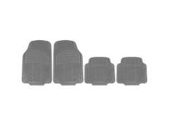 Set 4 covoare auto Premium Black Grey Heyner, Gri