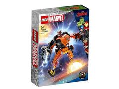 LEGO Super Heroes Armura de robot a lui Rocket 76243