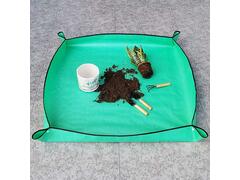 Covor Impermeabil Pentru Replantarea Plantelor Desfasurat :50*50Cm; Capsat:35*35Cm