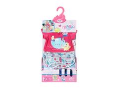 Accesorii Zapf Baby Born - Pijama baie si papucei, 43 cm