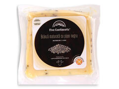 Branza Maturata Cu Piper Negru Five Continents