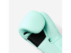 Mănuși de box cu spumă ergonomică Verde - 10 OZ