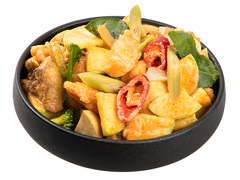 Chicken red curry 300 gr