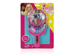Set de cosmetice cu oglinda, Barbie
