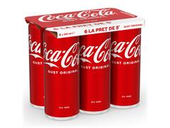 Coca-Cola Gust Original 6X0.33L (5+1) Doza