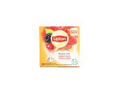 Lipton Ceai negru cu fructe de padure 20 plicuri 34g