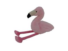Flamingo de plus sezand, 48 cm, Roz