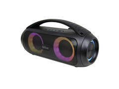 Boxa cu lumini Qilive Q.1295, Bluetooth 5.3, autonomie 4 ore, functie radio, negru