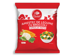 Amestec de legume cu broccoli, Carrefour Classic 450g