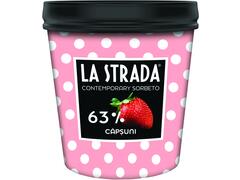 Sorbet Capsuni 500ml La Strada