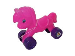 Poney din plastic cu roti, Huby Toys