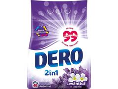Dero 2in1 lavanda Detergent automat pudra 40 spalari 4 kg