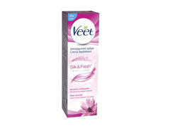 Crema depilatoare Veet cu lapte de lotus si iasomie pentru piele normala, 100 ml