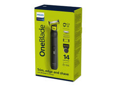 Aparat de ras Philips OneBlade Pro QP6541/15, autonomie 90 min, negru