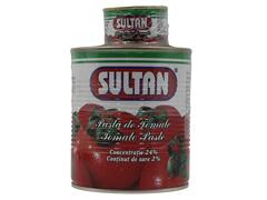 Pasta tomate 24% Sultan 800g cutie (+1 cutie pasta 70g)